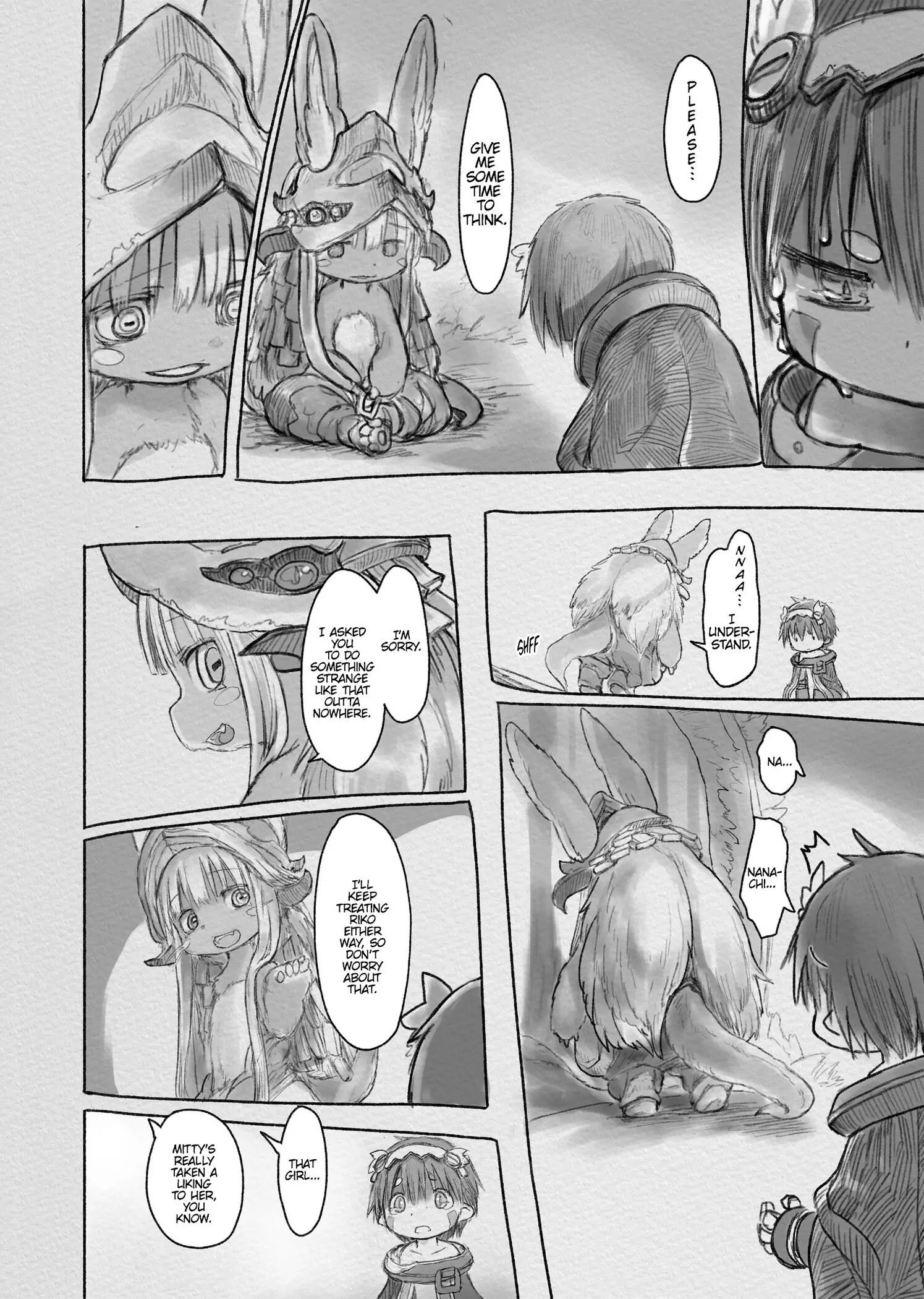 Made in Abyss Chapter 23 image 18